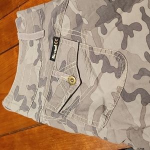 Camo capri pants